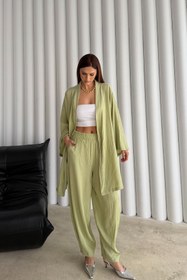 Resim R-Style KİMONO ŞALVAR PANTOLON TAKIM 