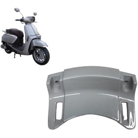 Resim Motolux Motolüxx Macchiato 50 / 125 Ruhsatlık Üst Bağlantı Gri 