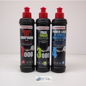 Resim Menzerna 1000 3000 Powerlock Kalın Pasta Hare Boya Koruma 250 ML 