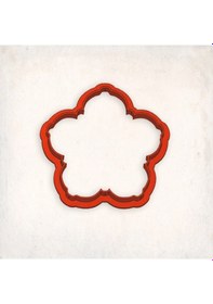 Resim Çiçek-3 Kurabiye Kalıbı Şekillendirici Kopat 8cm 