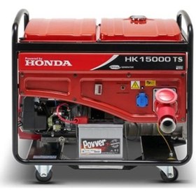 Resim Honda HK 15000 TS 15 kVA Benzinli Trifaze Jeneratör 