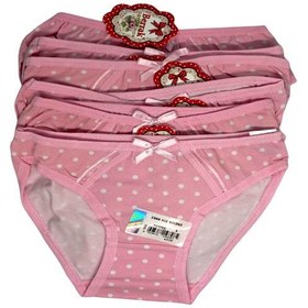 Resim Berrak Kız Pembe Baskılı Külot 6'lı 1-2 Yaş 2588 - Pembe / 1-2 