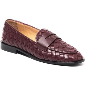 Resim Napa 1134 Bordeaux C1560 Babet Kadın Diğer 2016 27 Chiara Bellini Napa Leather Napa 1134 Bordeaux C1560 