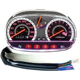 Resim Km Saati Cub Çelik Model 