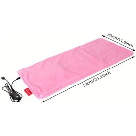 Resim Willowhaven Taşınabilir Usb Grafen Isıtma Pedi 50x30cm 5 Ayar Yıkanabilir Pembe 