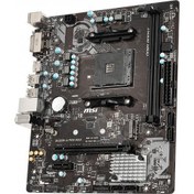 Resim MSI B450M-A Pro Max AMD A450 AM4 DDR4 4133 MHz Masaüstü Anakart 