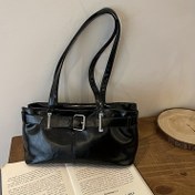 Resim Kadınlar için Fermuarlı Kapanışlı Convertible Çapraz Çanta - Zarif Minimalist Çanta, Sentetik El Çantası, İş, Seyahat, Günlük Kullanım İçin - Siyah, Kırmızı, Bej, Kahve Kahverengi Renklerde Mevcut - Profesyonel ve Günlük Kıyafetler, Çapraz Çanta, İş El Çantası, Şık Tasarım, Polyester Astar, Ofis Aksesuarı, Modern Tote, Dayanıklı Malzeme, Omuz Çantası, Çalışan Kadınlar 