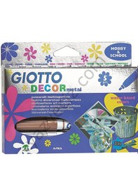 Resim Gıotto Decor Metalik Boya 5'li 