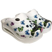 Resim Hipokrat Air Havalı Taban Tam Ortopedik Panda Desenli Sabo Terlik Çok Renkli 