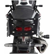 Resim Gp Kompozit Honda Cb750 Hornet 2023-2024 Uyumlu Çanta Demiri Siyah Çok Renkli 