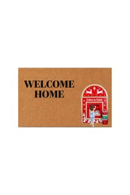 Resim KARMAT Welcome Home, Posta Kutusu, Santa, İç ve Dış Kapı Önü Paspası 