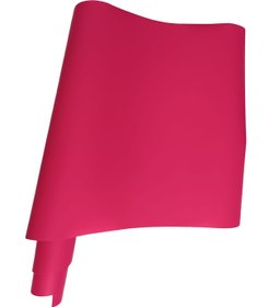 Resim Mat Pembe Renk Dayanıklı Araç Motor Mobilya Folyosu 126x50cm 