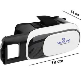 Resim Microcase AL4718 VR 3D Sanal Gerçeklik Gözlüğü | YD 