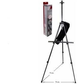 Resim Lutart Şövale Metal Portatif La 3008 