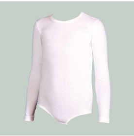 Resim Berrak Kız Çocuk Uzun Kol Çıtçıtlı Pamuklu Body - Beyaz / 4 