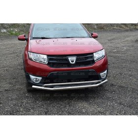 Resim Ekiciler Dacia Sandero Stepway Bıyık Ön Koruma 