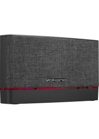 Resim Volkano Texture Series Bluetooth Hoparlör Açık Gri Led Işıklı Rgb Kablosuz Vk-3450-lgr 