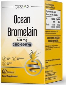 Resim Ocean Bromelıan 500 Mg 60 Kapsül 
