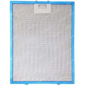 Resim Parmis Arçelik Uyumlu Davlumbaz 25x30 Cm Çift Tırnaklı Arka Ara 12,5 Cm Filtre 