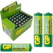 Resim Gp Greencell Gp24g-2s2 R03 Aaa İnce Kalem Pil 