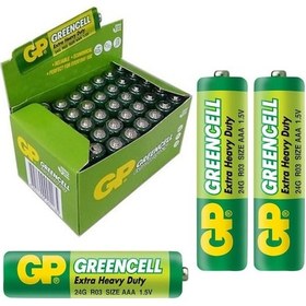 Resim Gp Greencell Gp24g-2s2 R03 Aaa İnce Kalem Pil 