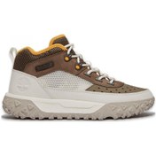 Resim Timberland Tb0a6cw1 Greenstride Motion 6 Mid Lace Up Sneaker Kahve-beyaz Erkek Ayakkabı Kahve-beyaz 