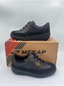 Resim Mekap Unisex Siyah Arazi Iş Inşaat Bahçe Outdoor Sağlam Dayanıklı Ayakkabı 