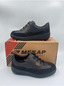 Resim Mekap Unisex Siyah Arazi Iş Inşaat Bahçe Outdoor Sağlam Dayanıklı Ayakkabı 