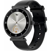 Resim You Watch F15-YF150 You Smart Black & Black Silicon Akıllı Saat 