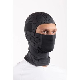Resim AyrStore Buğz Oıl Company Antrasit Balaklava Termal Kar Maskesi Unisex 