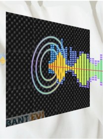 Resim Akustik Yumurta Sünger 100x100cm Yapışkansız Ses Yalıtım Süngeri 30mm 