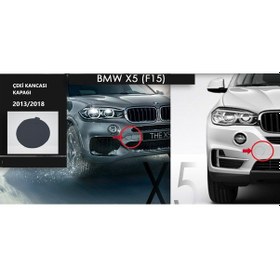 Resim Bmw X5 F15 Ön Çeki Kapağı 