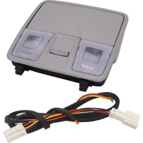 Resim Praise6 Araba Tepegöz Işık Konsolu Okuma Işığı Assy Hyundai Elantra Gt I30 IX25 2012-2016 Gözlük Kutusu Harita Çatı Işık Gri (Yurt Dışından) 