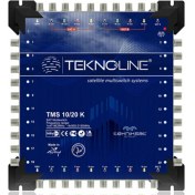 Resim TEKNOLINE 10X20 KASKATLI MULTISWITCH UYDU DAĞITIM SANTRALI 