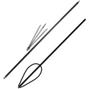 Resim Sea Horse El Zıpkını Siyah 