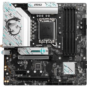 Resim MSI MB B760M GAMING PLUS WIFI SOKET 1700 DDR5 6800(OC) PCI-E M.2 USB3.2 HDMI DP 1x 2.5G LAN WI-FI 6E ATX 