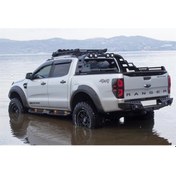 Resim Ford Ranger 2015 Işıklı Roll Bar Uyumlu Aqm-x10 