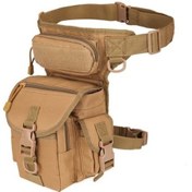 Resim Oxford Kumaş Kamuflaj Bacak Çantası İle Yüksek Yoğunluklu Oxford Kumaş Dağ Tırmanışı Yürüyüş Iş Seyahati 12 Sarı 241507 Siyah 