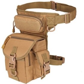 Resim Oxford Kumaş Kamuflaj Bacak Çantası İle Yüksek Yoğunluklu Oxford Kumaş Dağ Tırmanışı Yürüyüş Iş Seyahati 12 Sarı 241507 Siyah 