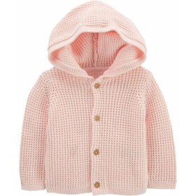 Resim Carter's Layette Kız Bebek Hırka - Pembe / 9 Ay 