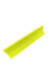 Resim SERN İnfrared Seramik Isıtıcı Rezistans KONKAV 245X60mm 400W 230V Yeşil Renk FSC Model 