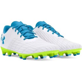 Resim Under Armour 3027039 Magneticoselect3.0 Beyaz Erkek Spor Ayakkabı Beyaz 