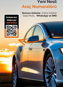 Resim tarat ara Yeni Nesil Araç Parkmatik, Akıllı Araç Etiketi 