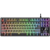 Resim TRUST GXT 833 OYUN KLAVYESI Trust