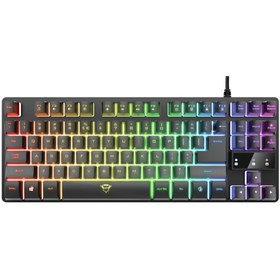 Resim TRUST GXT 833 OYUN KLAVYESI 