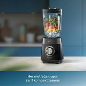 Resim Philips 5000 Serisi Problend Plus HR3030/00 Smoothie Blender Gri 