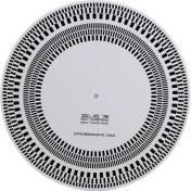 Resim Plak Çalar Hız Diski 297MM Çap 3mm Kalınlık Ayarlanabilir Pikaplar Kalibrasyon Diski (Yurt Dışından) 