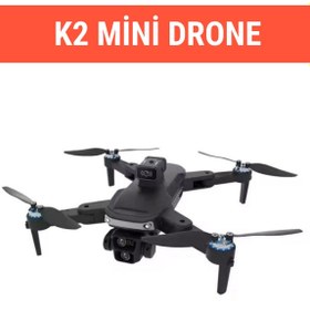 Resim WUNİT K2 MİNİ DRONE HD CAMERA,GİMBAL,ENGELDEN KAÇINMA,KOLAY KULLANIM,MİNİMAL TASARIM,30 DK SÜRÜŞ,5G WİFİ 
