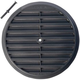 Resim Doğalgaz Cam Ventilasyon,Cam Menfez Plastik Siyah - 502886685 