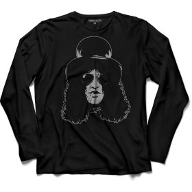Resim Kendim Seçtim Slash Guıtar Coldplay Slash's Gitar 2 Uzun Kollu Tişört Baskılı Çocuk T-Shirt 